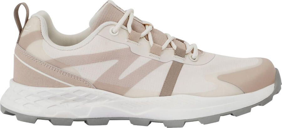Regatta Dames Leighton Synthetisch Leren Trainers (Lichte vanille)