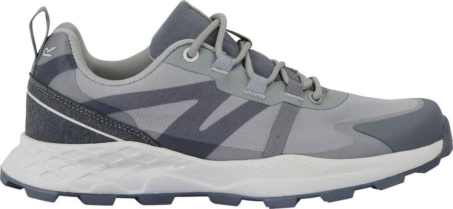 Regatta Dames Leighton Synthetisch Leren Trainers (Wolk Grijs)