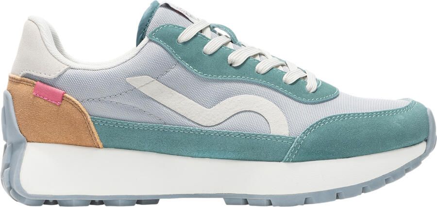 Regatta Dames Marine Heritage II Suede Trainers (Grijs Ivy Moss)