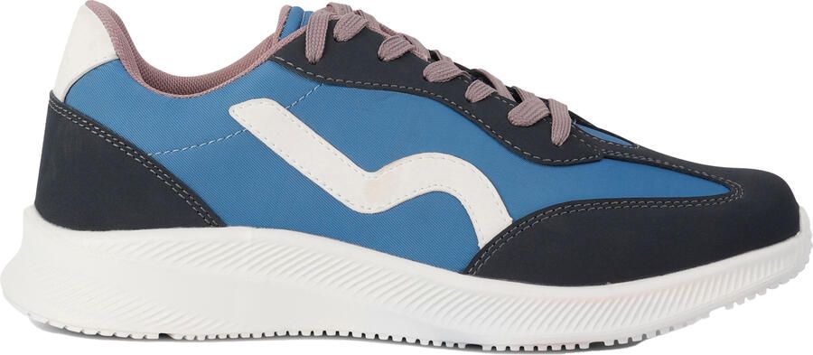 Regatta Dames Marine Retro Trainers (Koronet Blauw Toadstool)