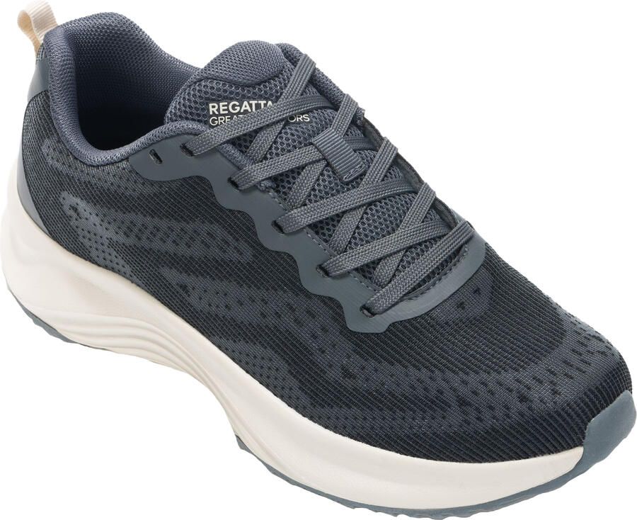 Regatta Dames Marine Sport II Trainers (Stormgrijs)