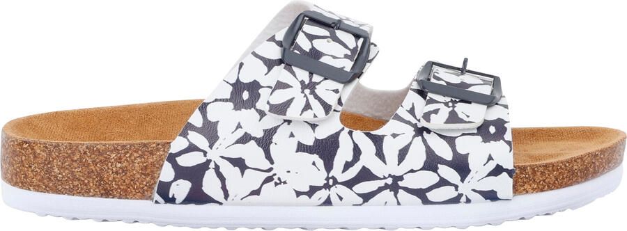 Regatta Dames Mia Double Strap Sandalen (Marine Wit)