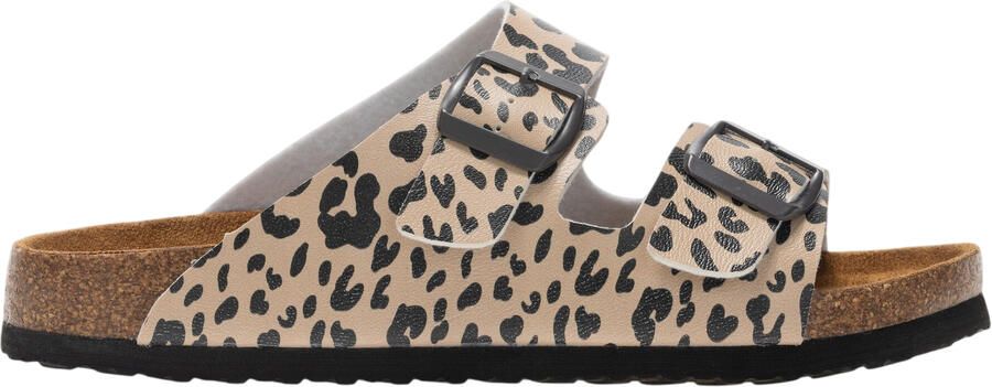Regatta Dames Mia Luipaardprint Sandalen met Dubbele Band (Luipaard)