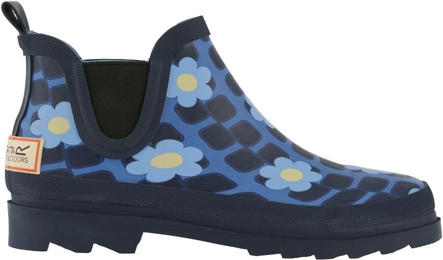 Regatta Dames Orla Kiely Daisy Wellington Laarzen (Blauw)