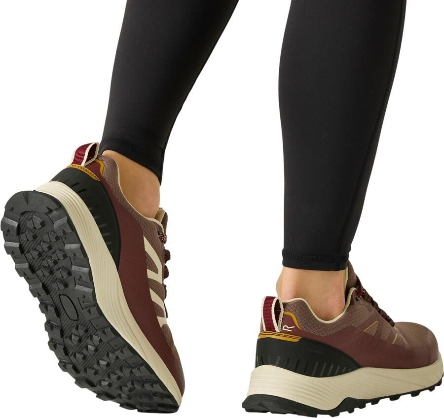Regatta Dames Ravika Trainers (Donkere kers Mokka)