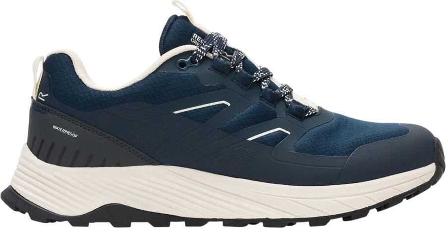 Regatta Dames Ravika Trainers (Maanlicht Denim Licht Vanille)