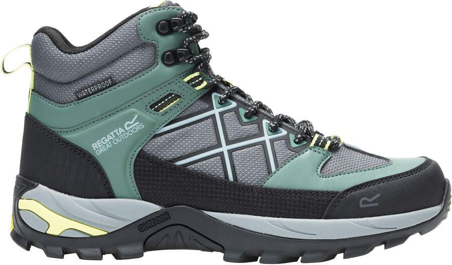 Regatta Dames Samaris III Wandelschoenen (Sparrogroen Wilde limoen)