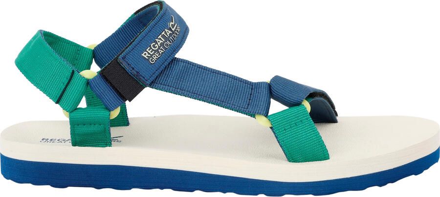 Regatta Dames Vendeavour Sandalen (Blauw Groen)