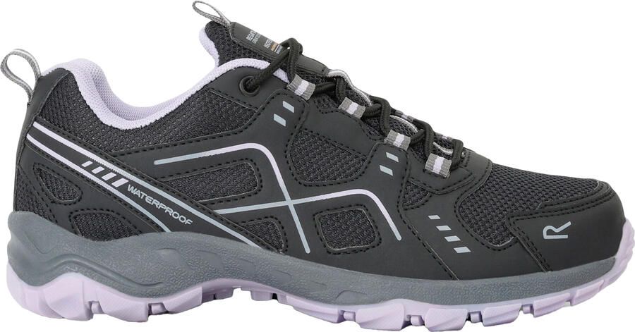 Regatta Dames Vendeavour Wandelschoenen (Essen Lila Frost)
