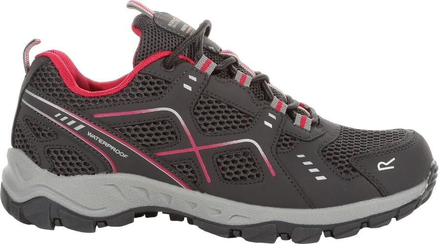 Regatta Dames Vendeavour Wandelschoenen (Graniet Roze toverdrank)