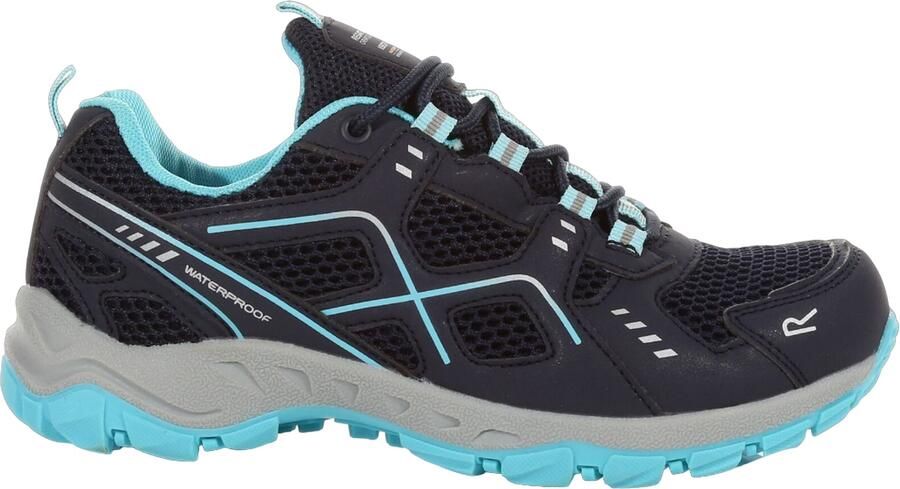 Regatta Dames Vendeavour Wandelschoenen (Marine Amazoniet)