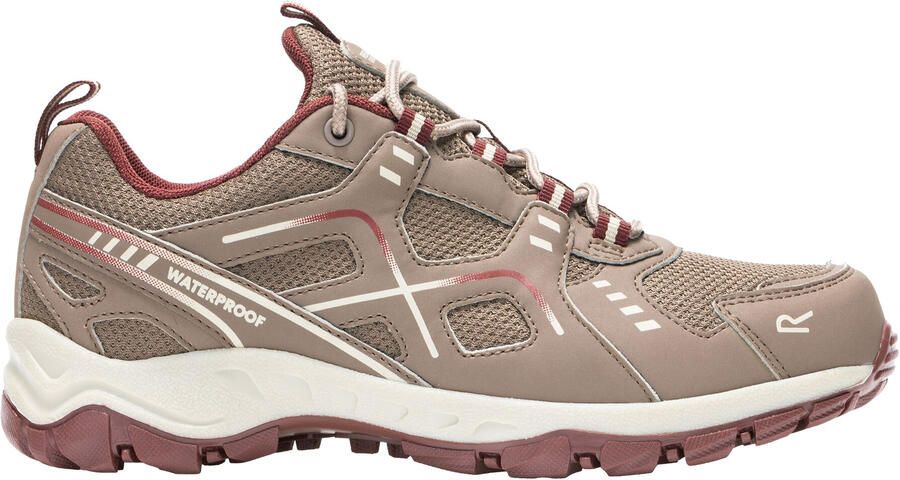 Regatta Dames Vendeavour Wandelschoenen (Mokka Donkere kers)