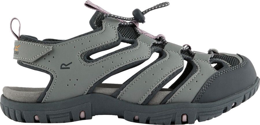 Regatta Dames Westshore IV Sandalen (Donker staal lila)