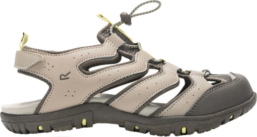 Regatta Dames Westshore IV Sandalen (Perkament Canariegeel)