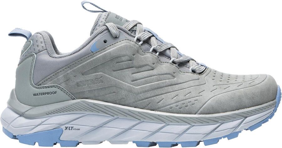 Regatta Derino lage wandelschoenen voor dames (Donker staal Donkerblauw)