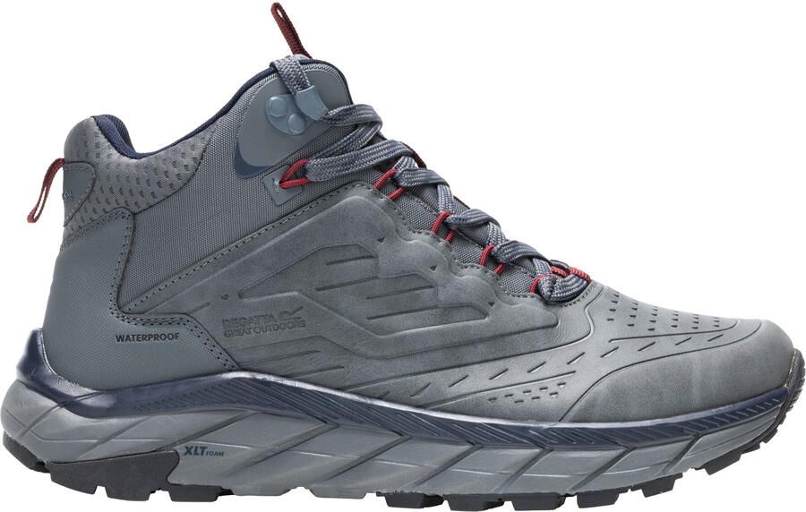 Regatta Derino Mid Cut wandelschoenen voor heren (Graniet Marineblauw)