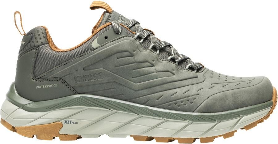 Regatta Derino-sportschoenen voor heren (Rookkleurige olijf rubber)