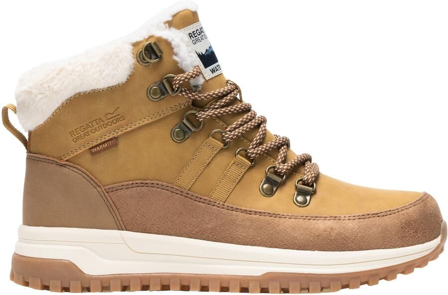 Regatta Elbourne-wandelschoenen voor dames (Gebrande tint)