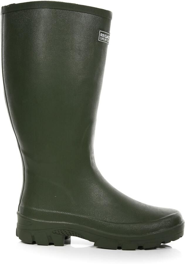 Regatta Grote Buiten Heren Mumford II Rubber Wellington Laarzen (Diep groen)