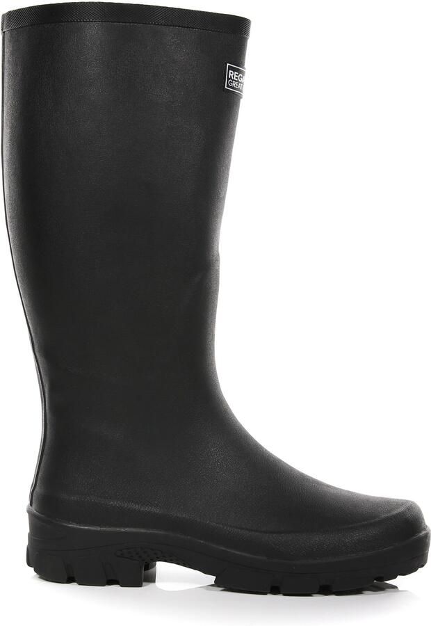 Regatta Grote Buiten Heren Mumford II Rubber Wellington Laarzen (Zwart)