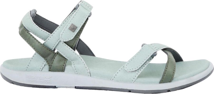 Regatta Grote buiten vrouwen dames lady santa cruz open teen sandalen