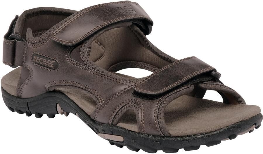 Regatta Grote buitenshuis heren haris sandalen