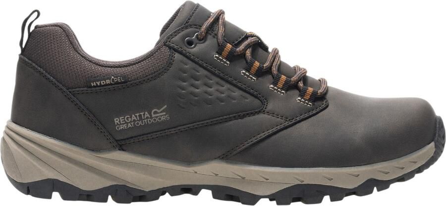 Regatta Heren Amble Waterdichte Lage Wandelschoenen (Peat Tan)