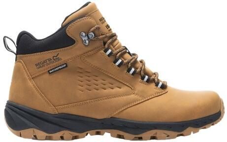 Regatta Heren Amble Waterdichte Wandelschoenen (Tan)