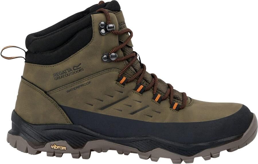 Regatta Heren Blake Wandelschoenen (Olijfgroen)