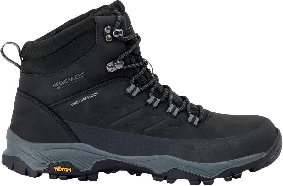 Regatta Heren Blake Wandelschoenen (Zwart)