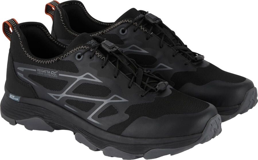 Regatta Heren Blaze Trainers (Zwart)