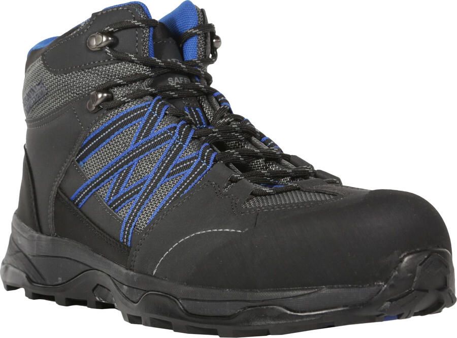 Regatta Heren Claystone veiligheidslaarzen (Briar Grijs Oxford Blauw)