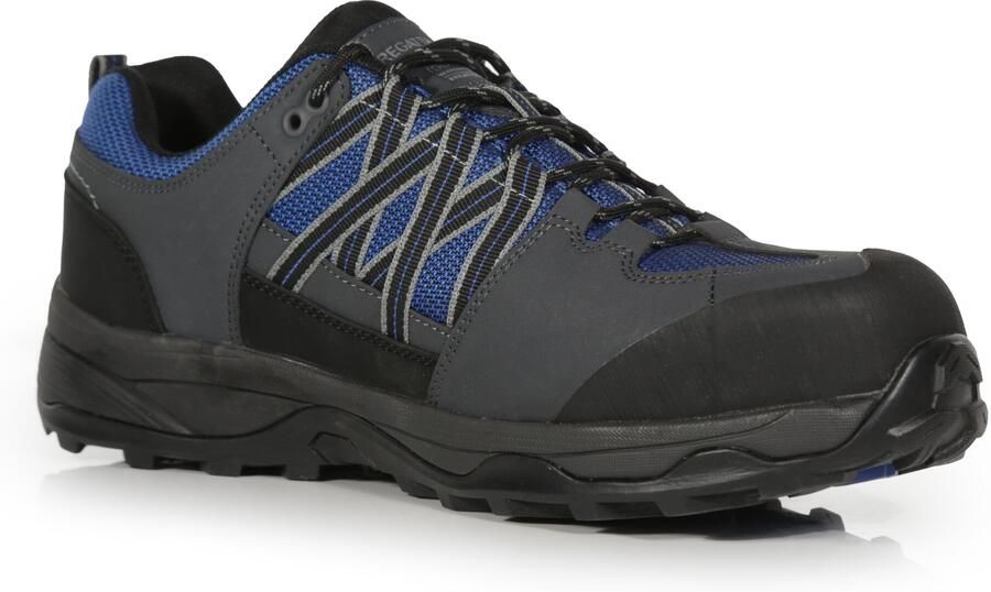 Regatta Heren Clayton Safety Trainers (Oxford Blauw Briijn)