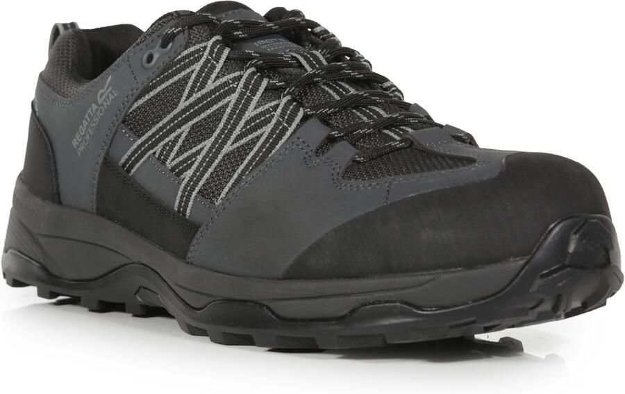 Regatta Heren Clayton Safety Trainers (Zwart Briar)