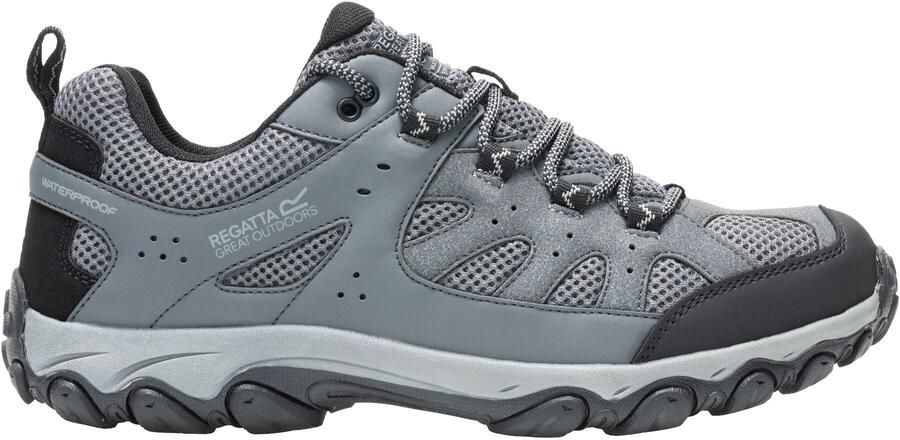 Regatta Heren Edgepoint IV Laag Loopschoenen (Graniet)