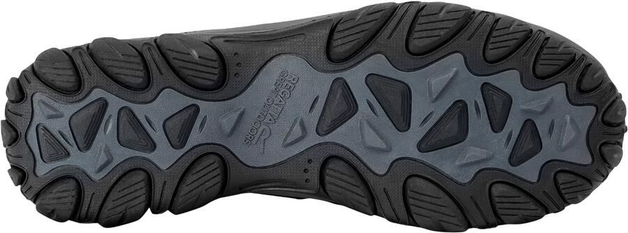 Regatta Heren Edgepoint IV Laag Loopschoenen (Graniet Donker staal)