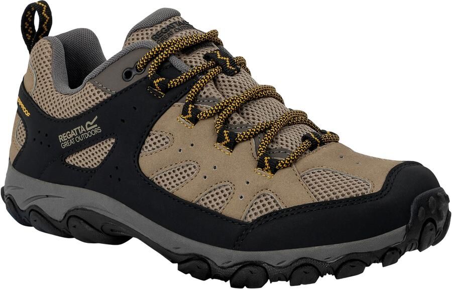 Regatta Heren Edgepoint IV Laag Loopschoenen (Klei Goudvlok)