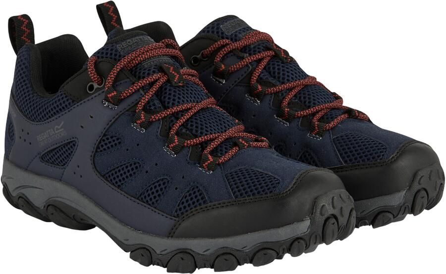 Regatta Heren Edgepoint IV Laag Loopschoenen (Marine Pottenbakkersklei)