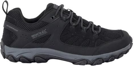 Regatta Heren Edgepoint IV Laag Loopschoenen (Zwart Graniet)