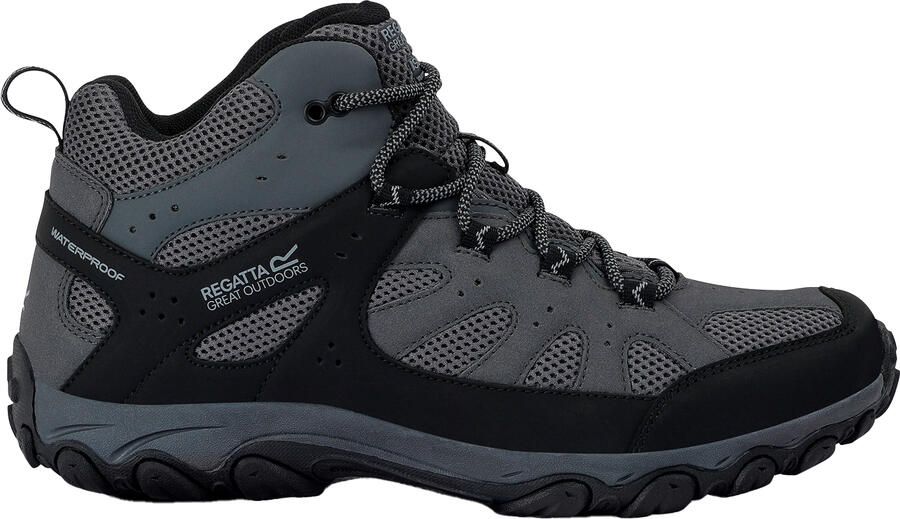 Regatta Heren Edgepoint IV Wandelschoenen (Graniet Donker staal)