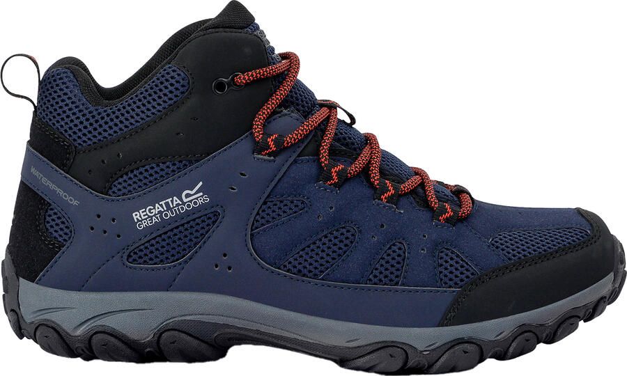 Regatta Heren Edgepoint IV Wandelschoenen (Marine Pottenbakkersklei)