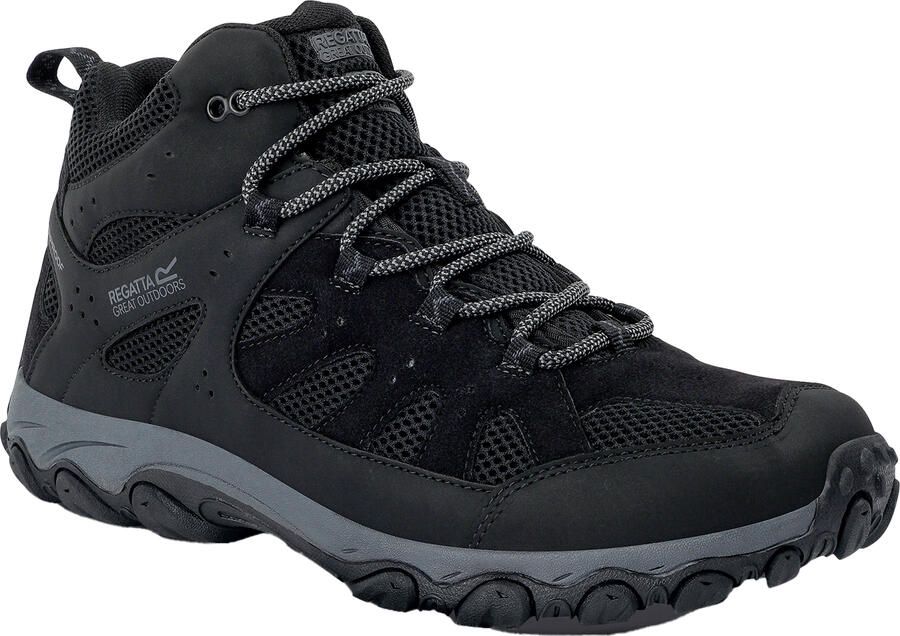 Regatta Heren Edgepoint IV Wandelschoenen (Zwart Graniet)