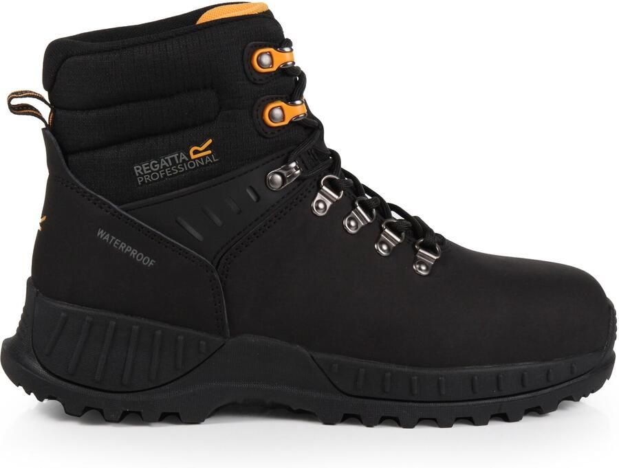 Regatta Heren Grindstone Nubuck Laarzen (Zwart)