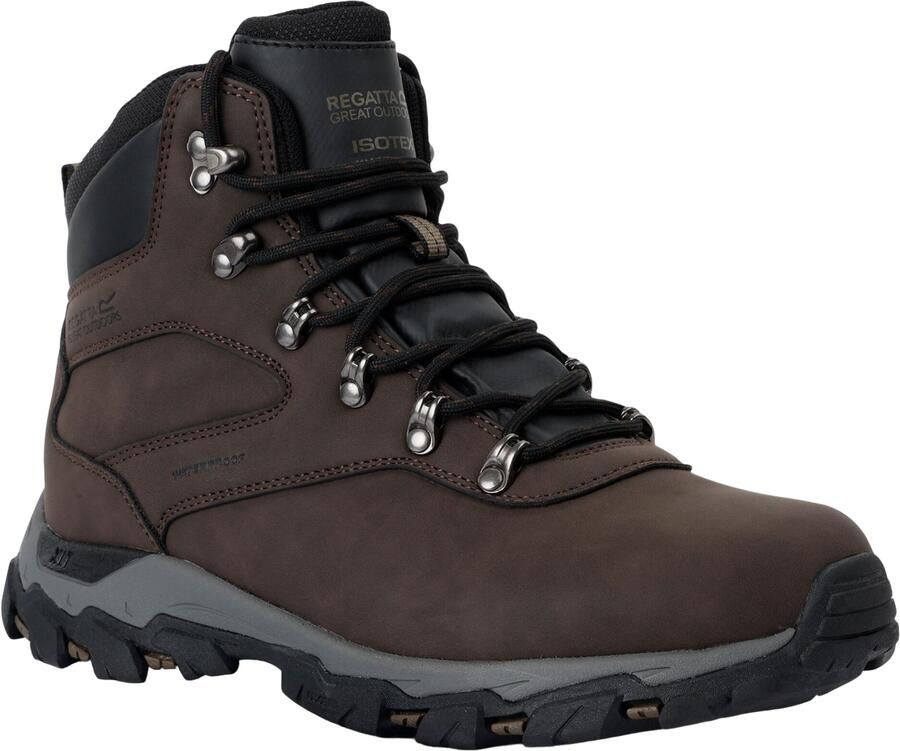 Regatta Heren Holcombe Classic wandelschoenen (Veen)