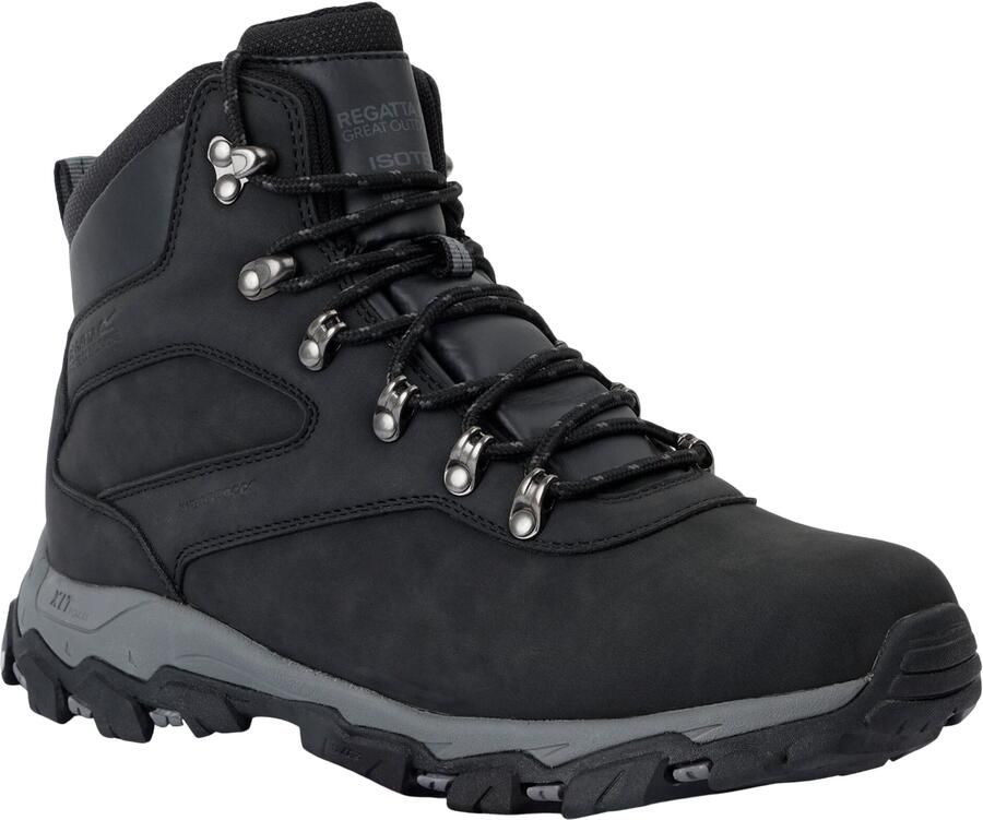 Regatta Heren Holcombe Classic wandelschoenen (Zwart)