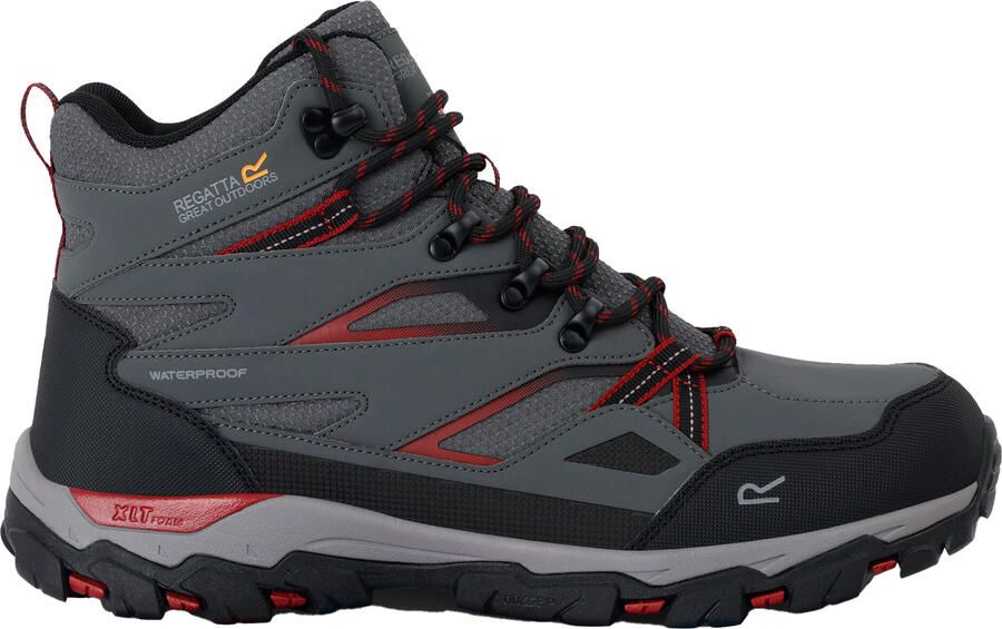 Regatta Heren Holcombe III Wandelschoenen (Briar Rio Rood)