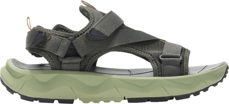 Regatta Heren Lito sandalen (Donker Khaki Bosbruin)