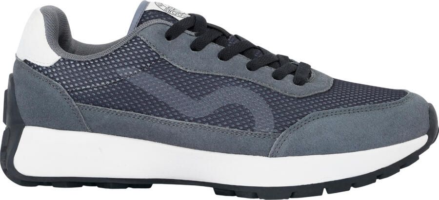 Regatta Heren marine heritage suede trainers