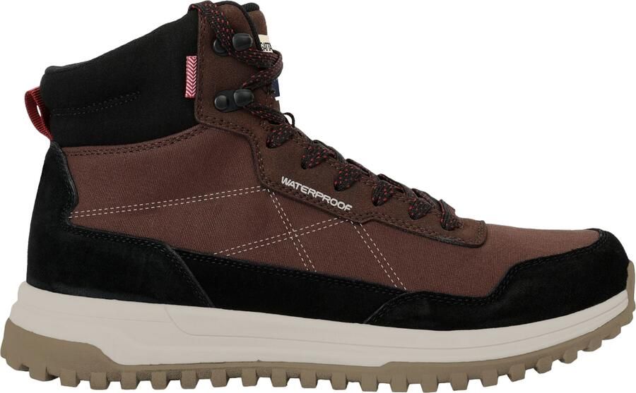 Regatta Heren Mayfield Suède Wandelschoenen (Kastanjebruin)