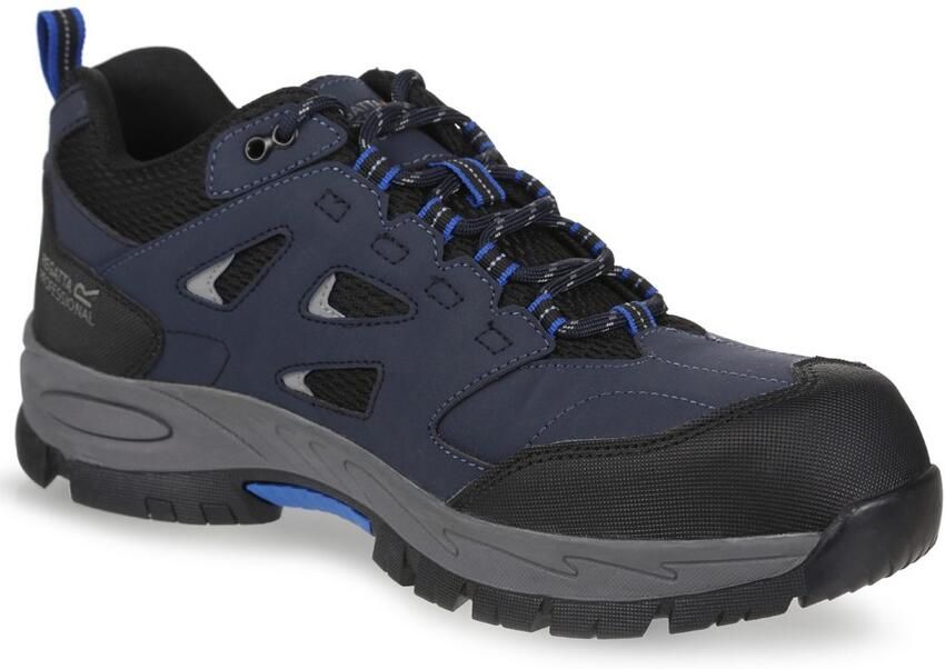 Regatta Heren Mudstone Veiligheidsschoenen (Navy Oxford Blauw)